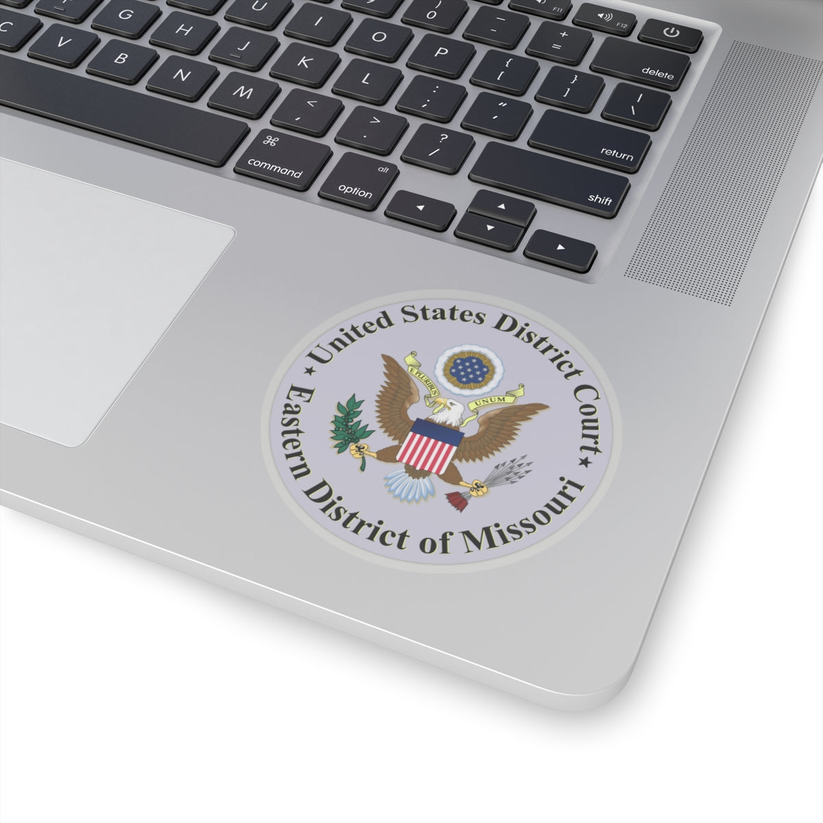 Seal of the United States District Court for the Eastern District of Missouri - STICKER Vinyl Kiss-Cut Decal