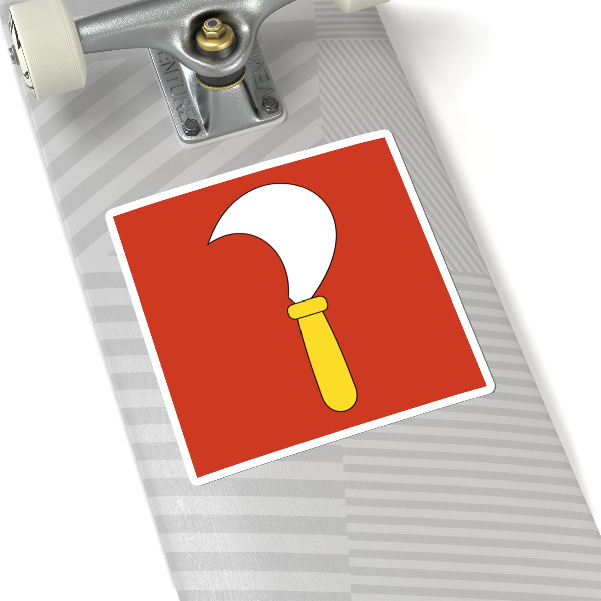 CHE Riesbach ZH Flag (Switzerland) STICKER Vinyl Kiss-Cut Decal