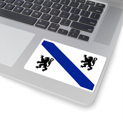 Flag of Bresse (France) STICKER Vinyl Kiss-Cut Decal