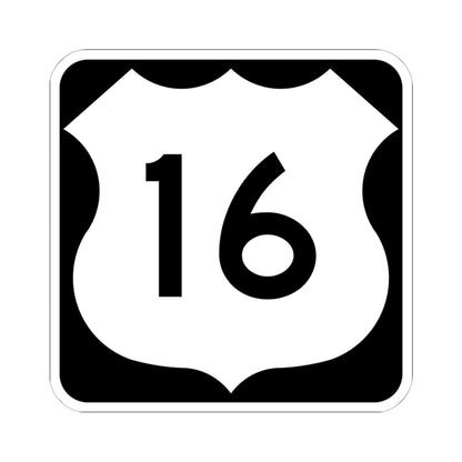 US 16 MN 1961 (Minnesota) (Road Sign) STICKER Vinyl Kiss-Cut Decal