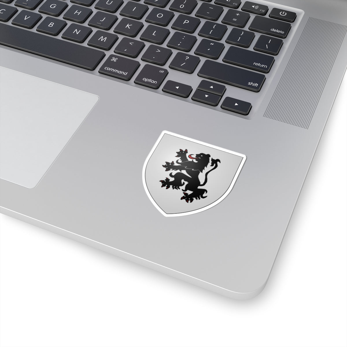 Bambecque 59 Nord (France) (Coat of Arms) STICKER Vinyl Kiss-Cut Decal