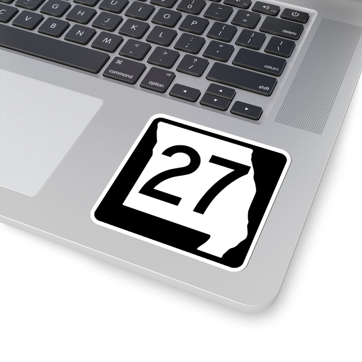 MO-27 (Missouri) (Road Sign) STICKER Vinyl Kiss-Cut Decal