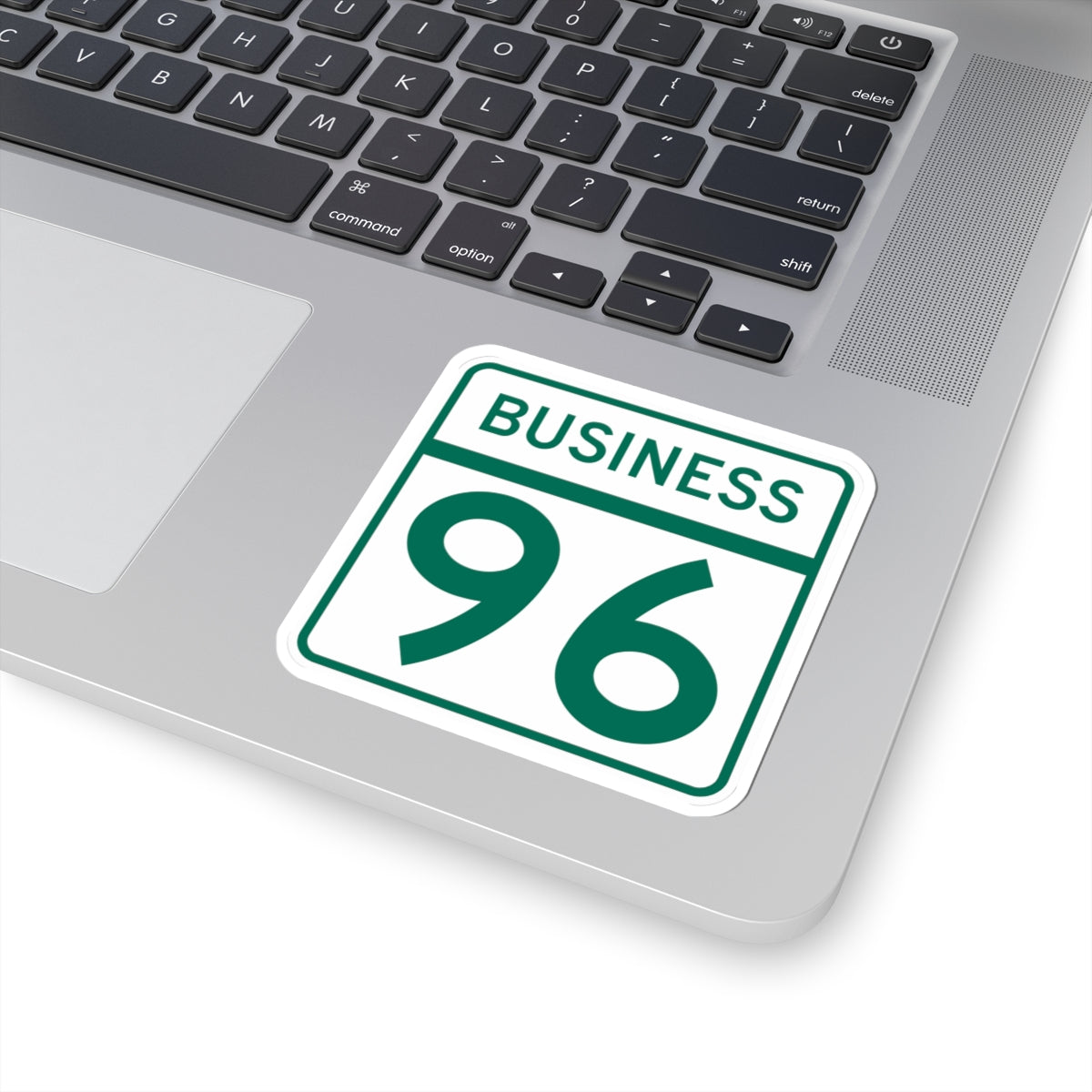MD Route 96 Business (Maryland) (Road Sign) STICKER Vinyl Kiss-Cut Decal