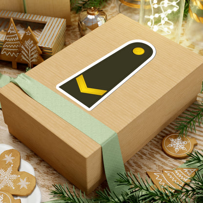 Lithuania Army OR 4 (Lithuania) (Military Rank) STICKER Vinyl Kiss-Cut Decal