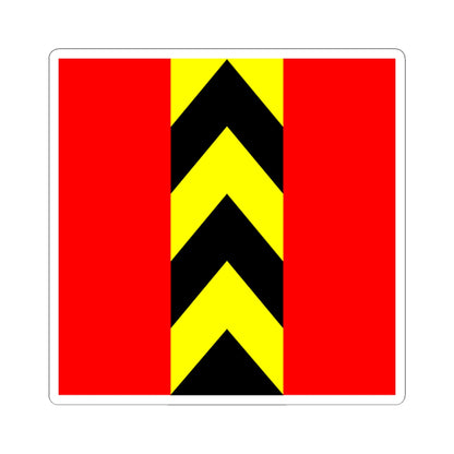 CHE Lebern Flag (Switzerland) STICKER Vinyl Kiss-Cut Decal