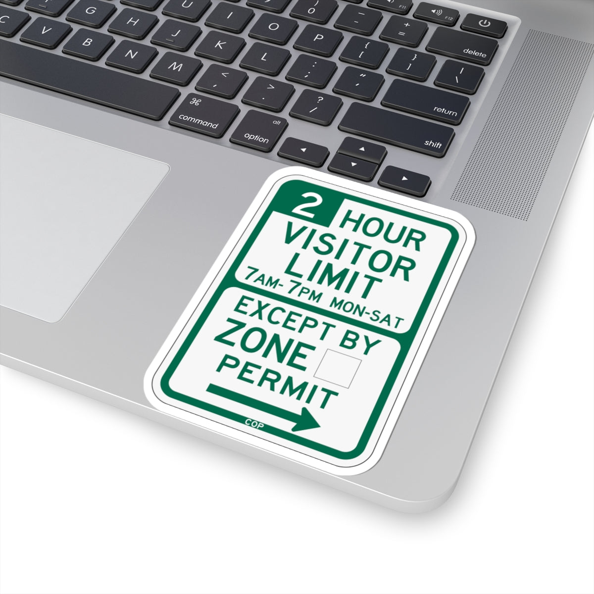 PBOT Road sign P4452R (Oregon) (Road Sign) STICKER Vinyl Kiss-Cut Decal