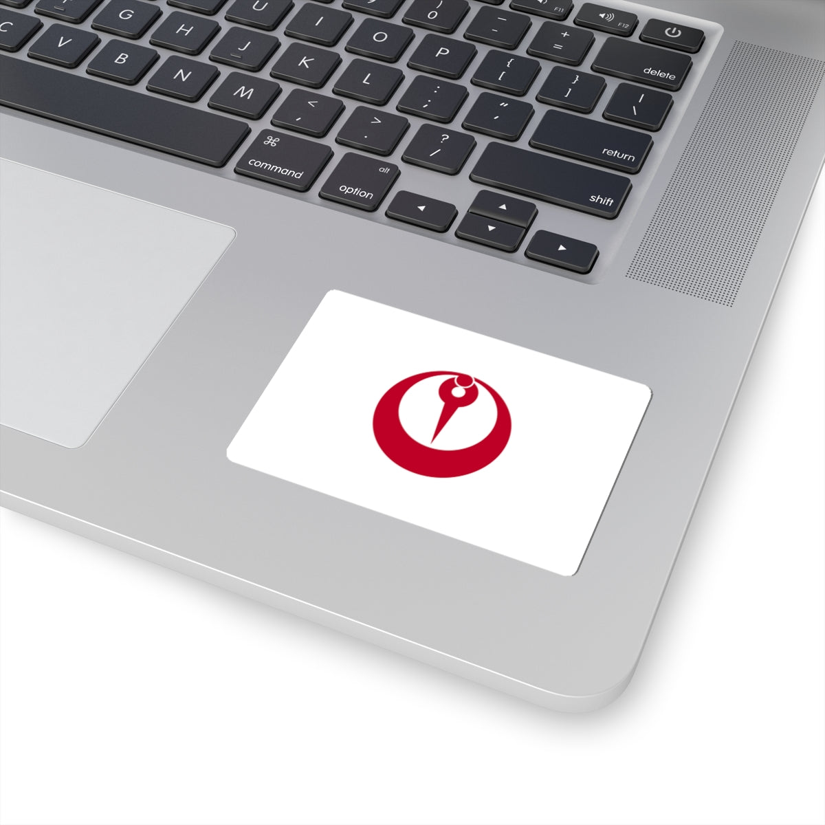 Flag of Maizuru Kyoto (Japan) STICKER Vinyl Kiss-Cut Decal