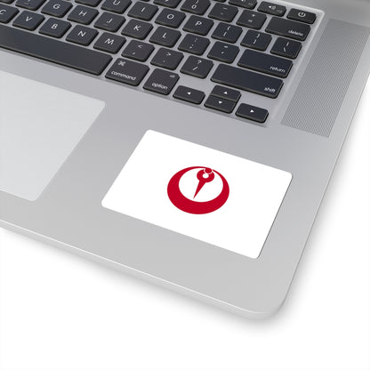 Flag of Maizuru Kyoto (Japan) STICKER Vinyl Kiss-Cut Decal