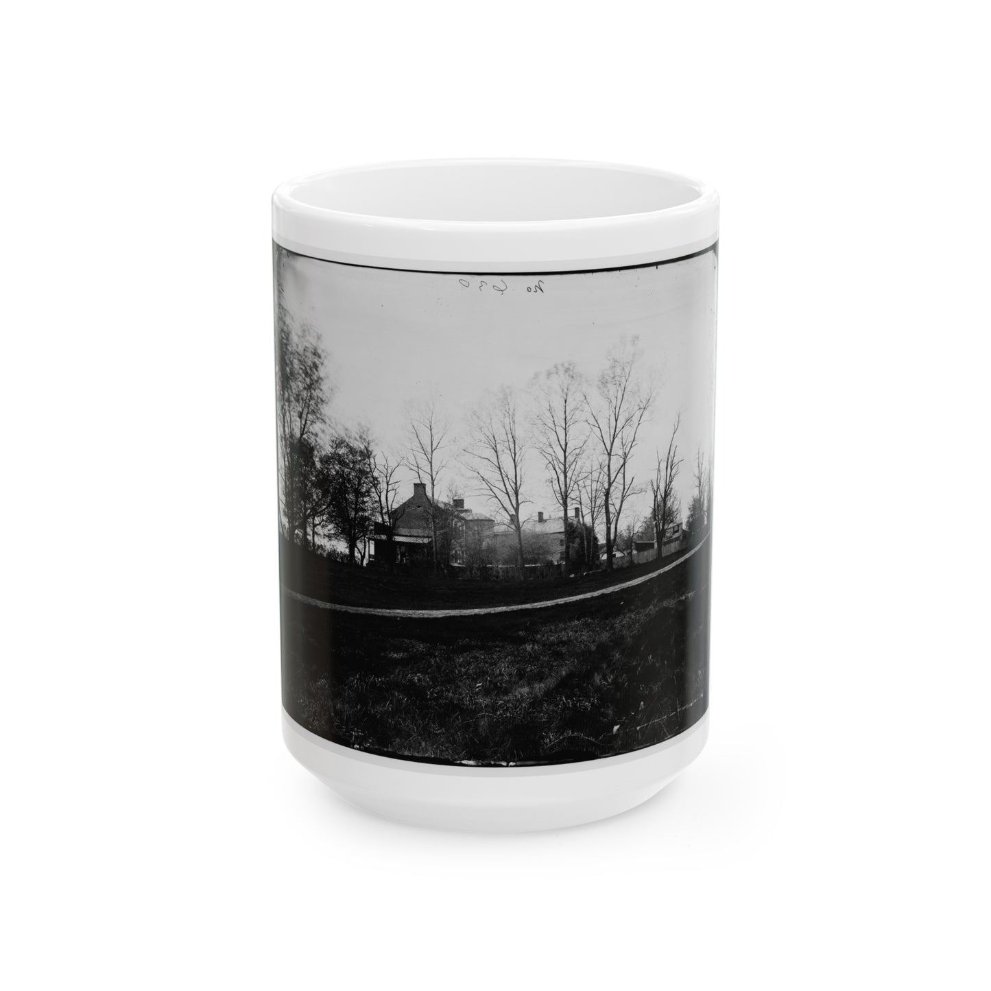 Virginia. House (U.S. Civil War) White Coffee Mug
