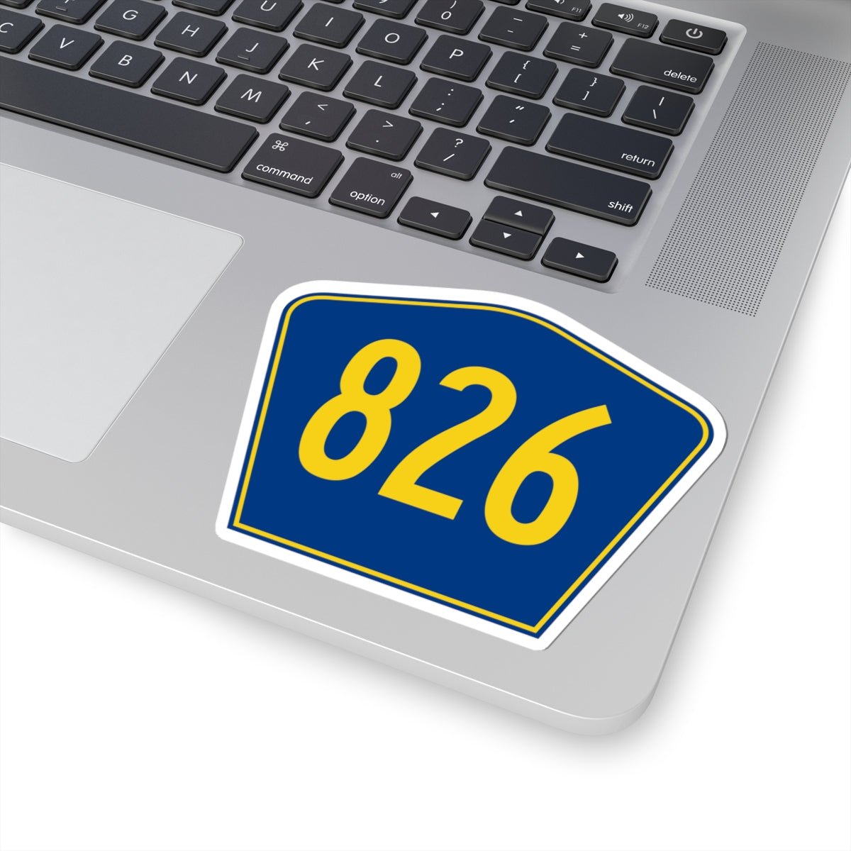 PR secondary 826 (Puerto Rico) (Road Sign) STICKER Vinyl Kiss-Cut Decal