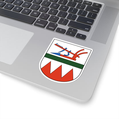 Rafz-blazon (Switzerland) (Coat of Arms) STICKER Vinyl Kiss-Cut Decal