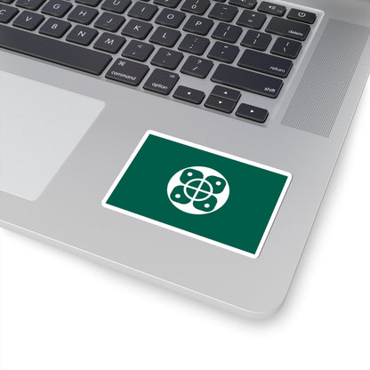 Flag of Shimoda Shizuoka (Japan) STICKER Vinyl Kiss-Cut Decal