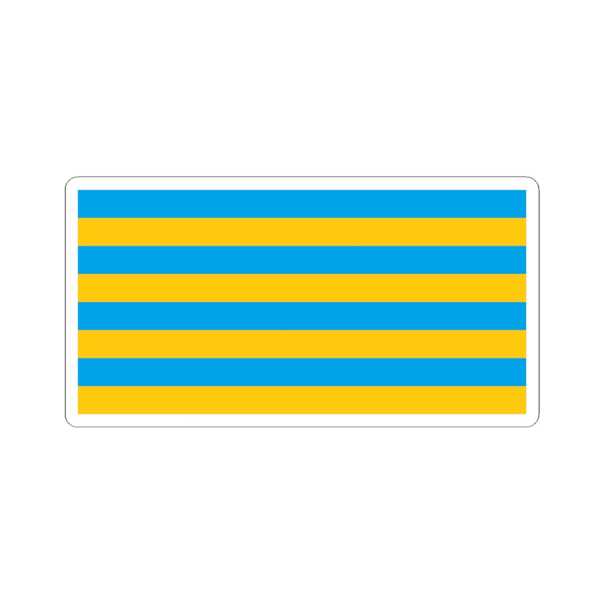 Salisbury Flag (England) STICKER Vinyl Kiss-Cut Decal