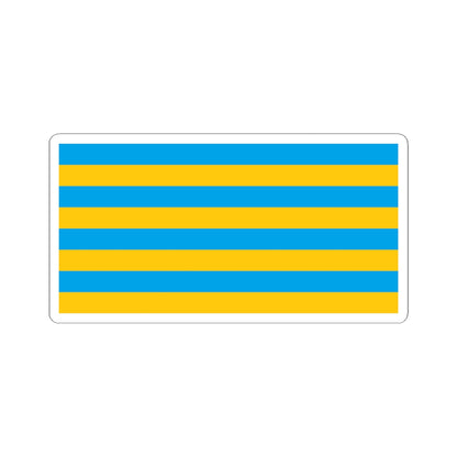 Salisbury Flag (England) STICKER Vinyl Kiss-Cut Decal