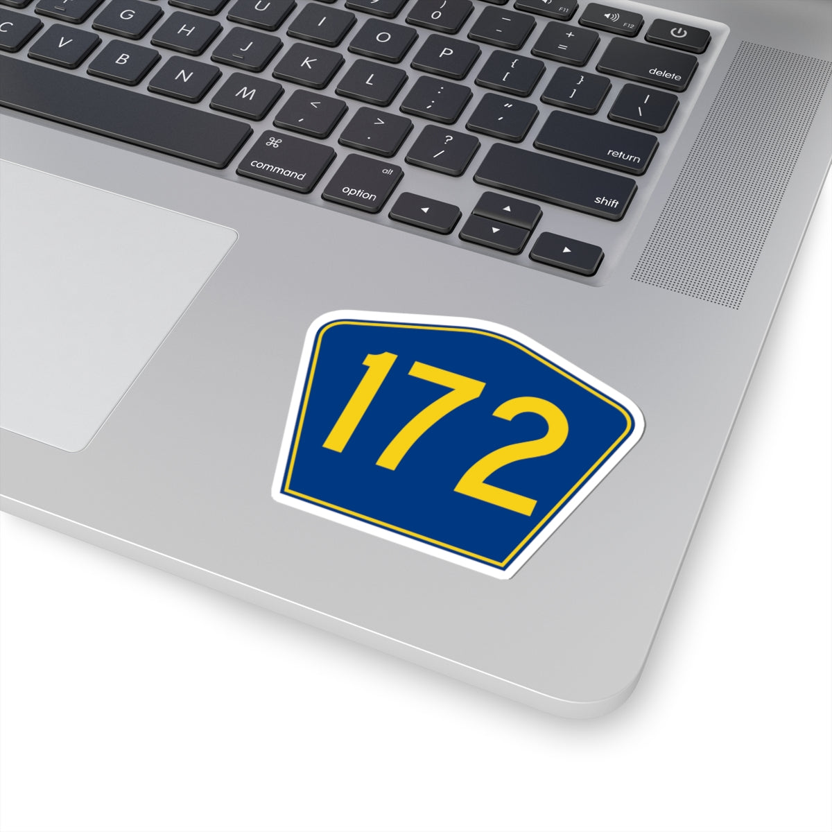PR secondary 172 (Puerto Rico) (Road Sign) STICKER Vinyl Kiss-Cut Decal