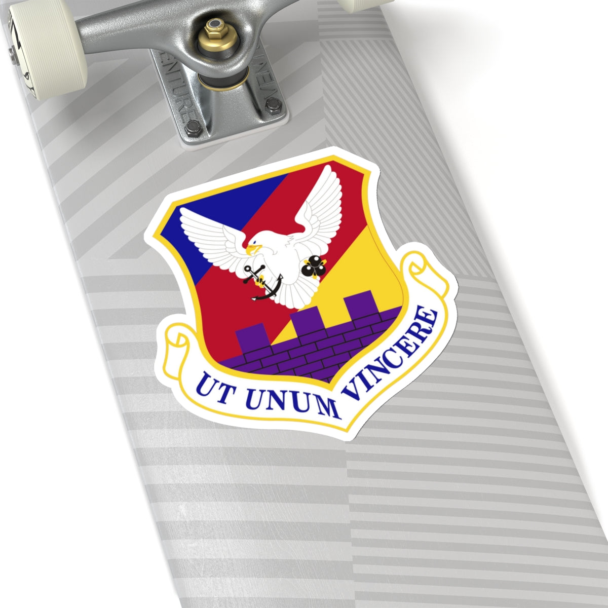 87th Airbase Wing (U.S. Air Force) STICKER Vinyl Kiss-Cut Decal-The Sticker Space