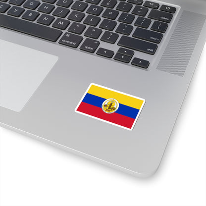 Flag of Venezuela 1830-1836 (Venezuela) STICKER Vinyl Kiss-Cut Decal