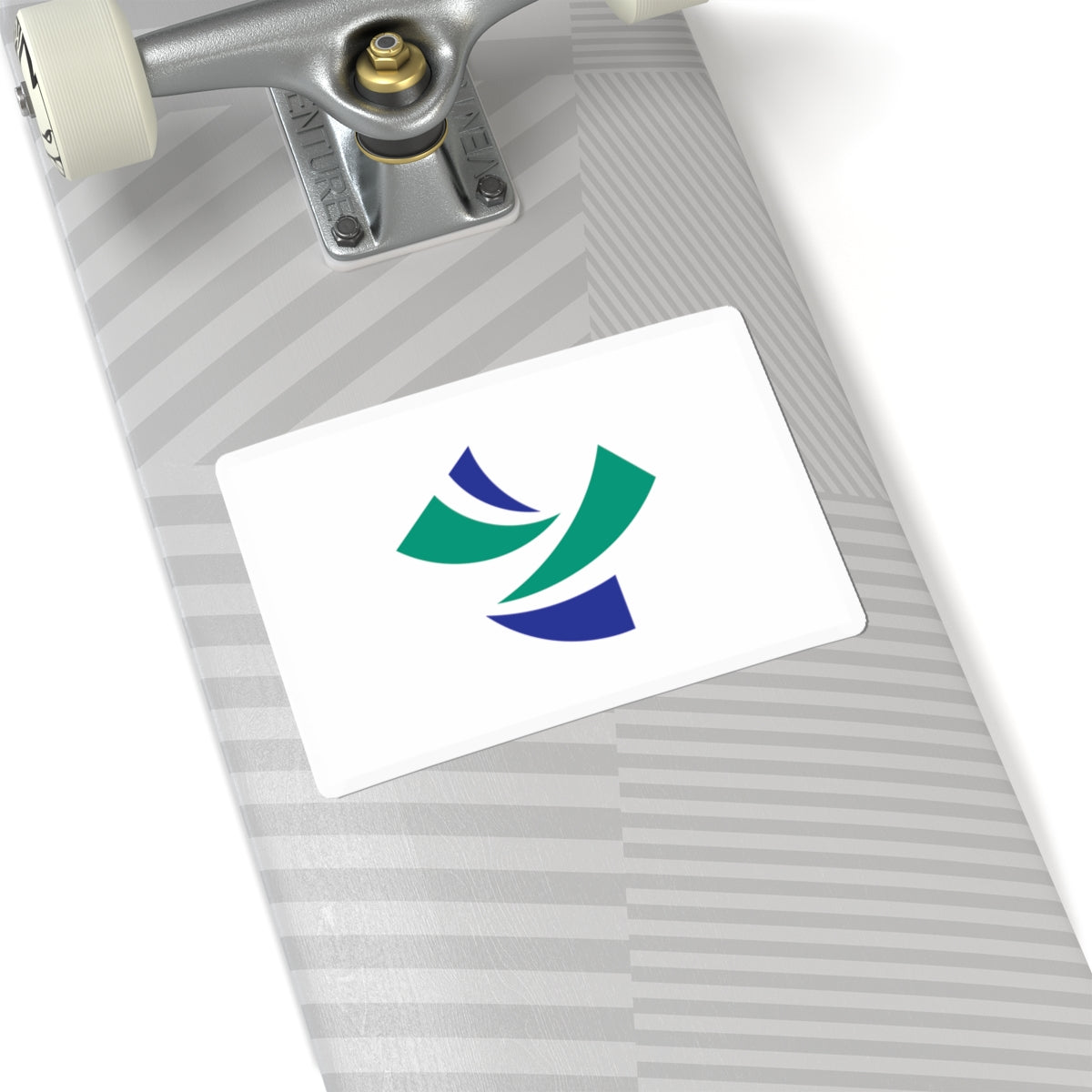 Flag of Yoshinogawa Tokushima (Japan) STICKER Vinyl Kiss-Cut Decal