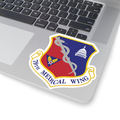 79th Medical Wing (U.S. Air Force) STICKER Vinyl Kiss-Cut Decal