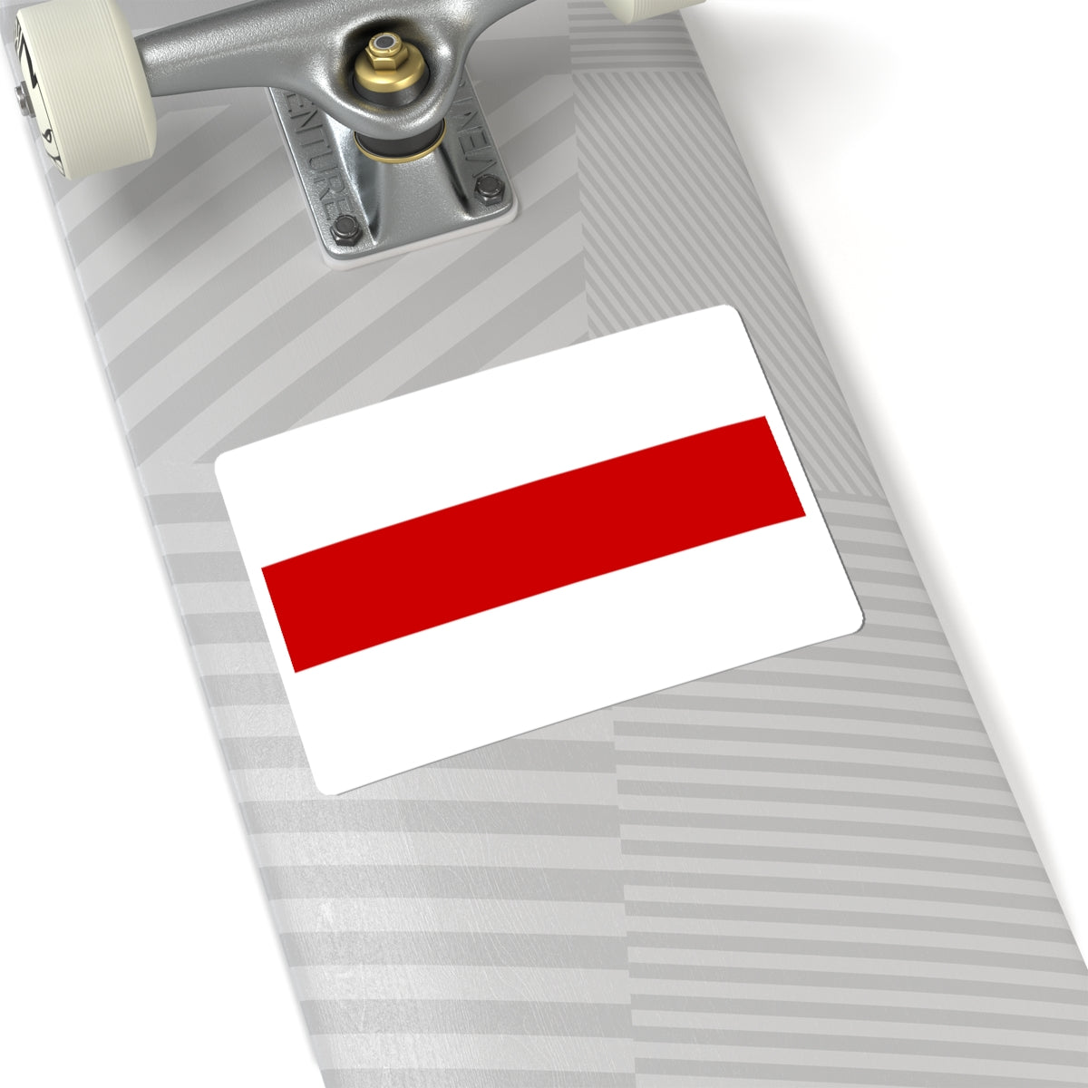 Flag of Huahine (France) STICKER Vinyl Kiss-Cut Decal