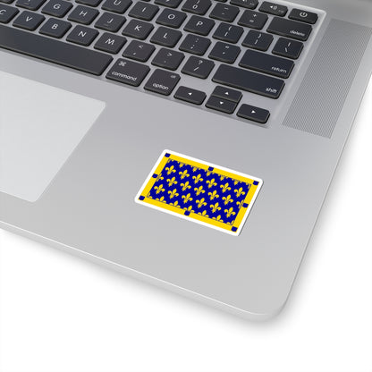 Flag of Ardeche (France) STICKER Vinyl Kiss-Cut Decal