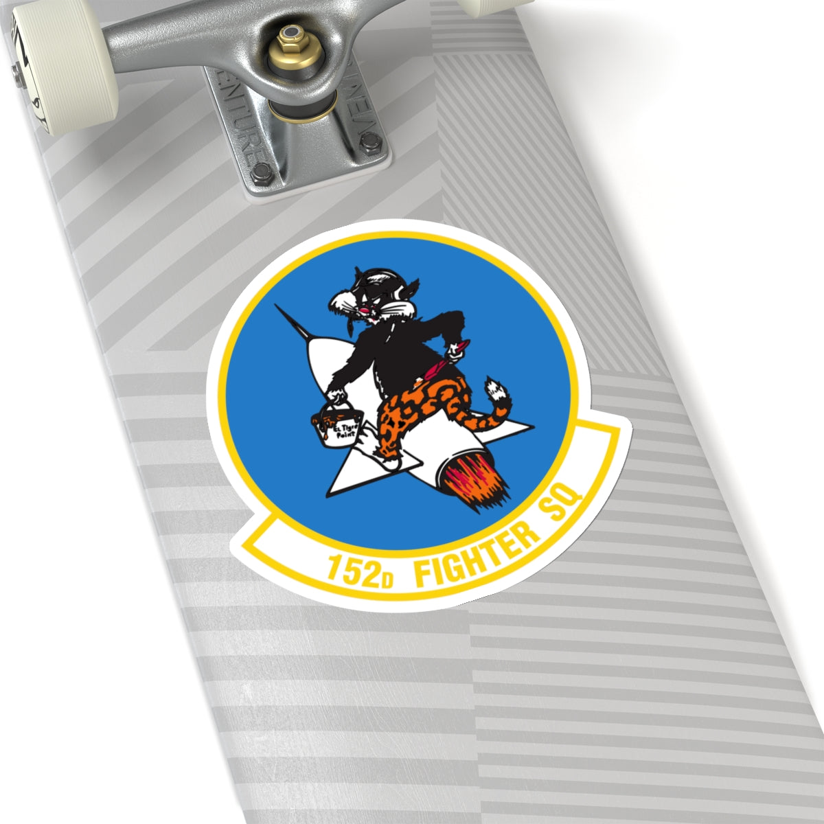 152 Fighter Squadron (U.S. Air Force) STICKER Vinyl Kiss-Cut Decal-The Sticker Space