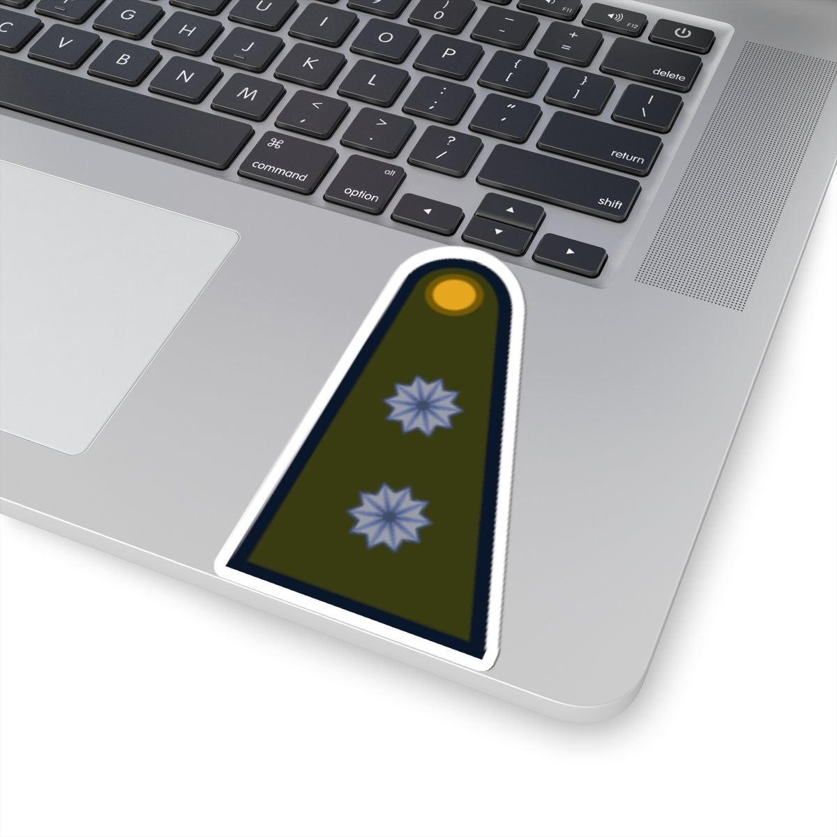 Ejercito Argentino   Teniente Primero (Argentina) (Military Rank) STICKER Vinyl Kiss-Cut Decal