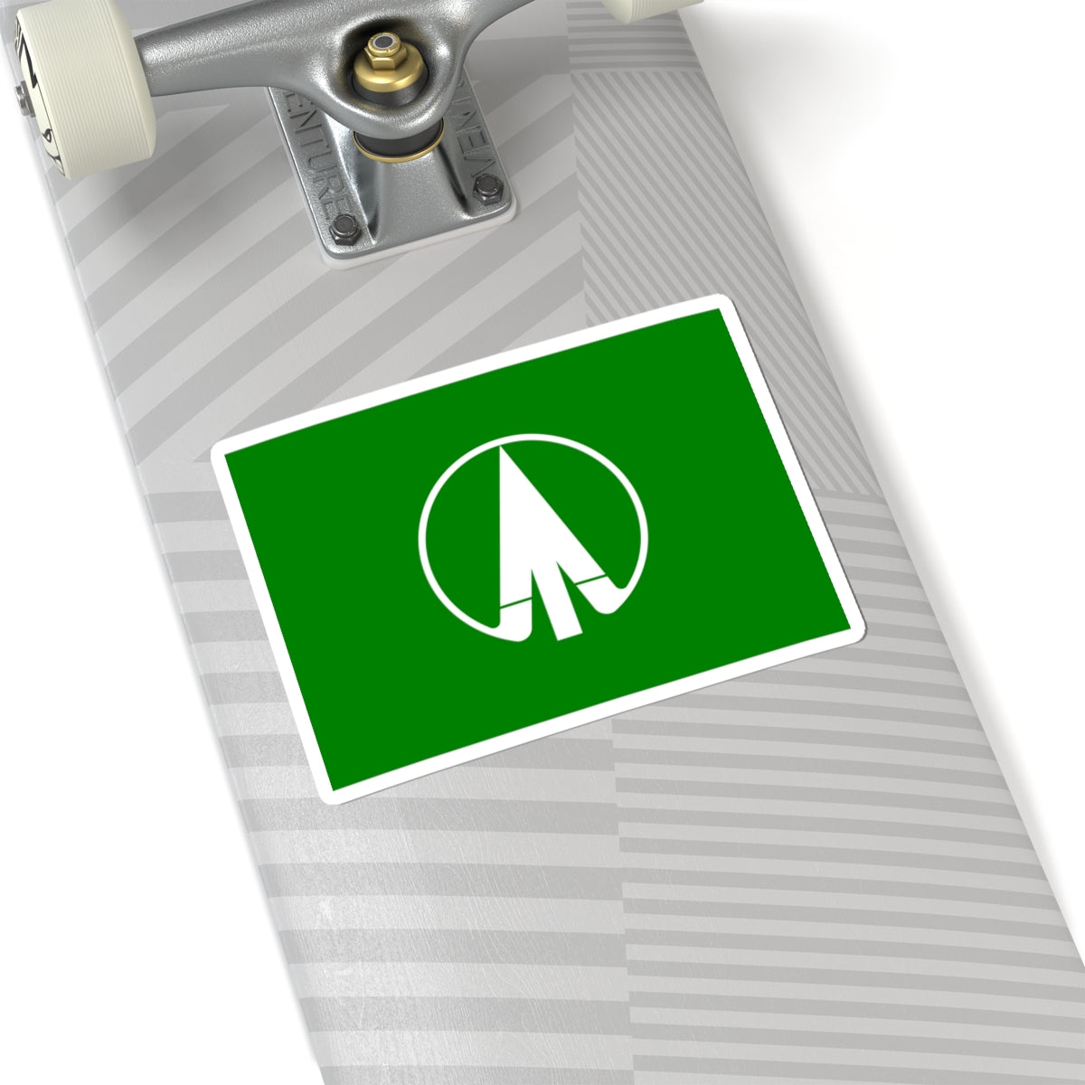 Flag of Nogi Tochigi (Japan) STICKER Vinyl Kiss-Cut Decal