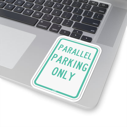 PBOT Road sign P4600 (Oregon) (Road Sign) STICKER Vinyl Kiss-Cut Decal