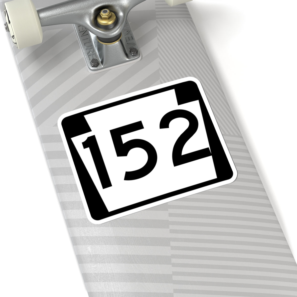 PA-152 (Pennsylvania) (Road Sign) STICKER Vinyl Kiss-Cut Decal
