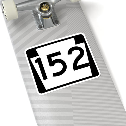 PA-152 (Pennsylvania) (Road Sign) STICKER Vinyl Kiss-Cut Decal