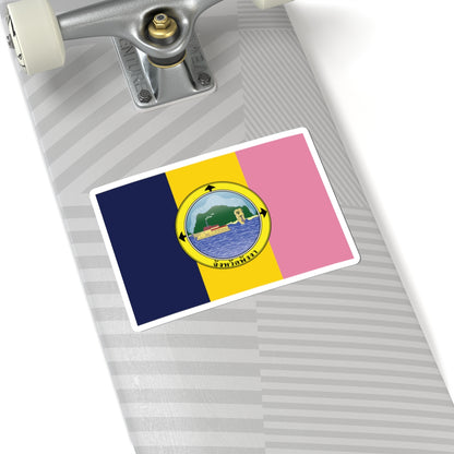 Flag of Phang Nga province (Thailand) STICKER Vinyl Kiss-Cut Decal