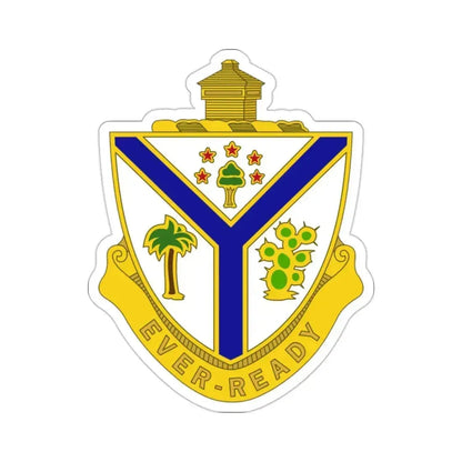 132nd Infantry Regiment (U.S. Army) STICKER Vinyl Die-Cut Decal 2 Inch - The Sticker Space