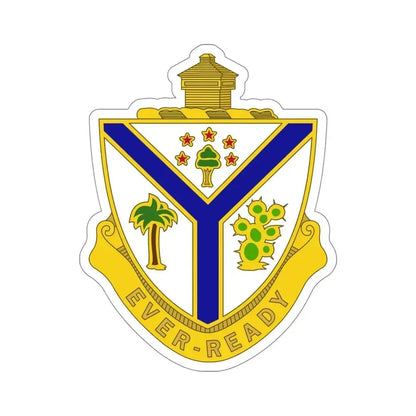 132nd Infantry Regiment (U.S. Army) STICKER Vinyl Die-Cut Decal 5 Inch - The Sticker Space