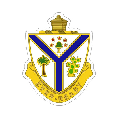 132nd Infantry Regiment (U.S. Army) STICKER Vinyl Die-Cut Decal 5 Inch - The Sticker Space