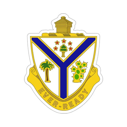 132nd Infantry Regiment (U.S. Army) STICKER Vinyl Die-Cut Decal - The Sticker Space