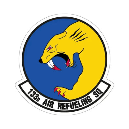 133 Air Refueling Squadron (U.S. Air Force) STICKER Vinyl Die-Cut Decal 5 Inch - The Sticker Space