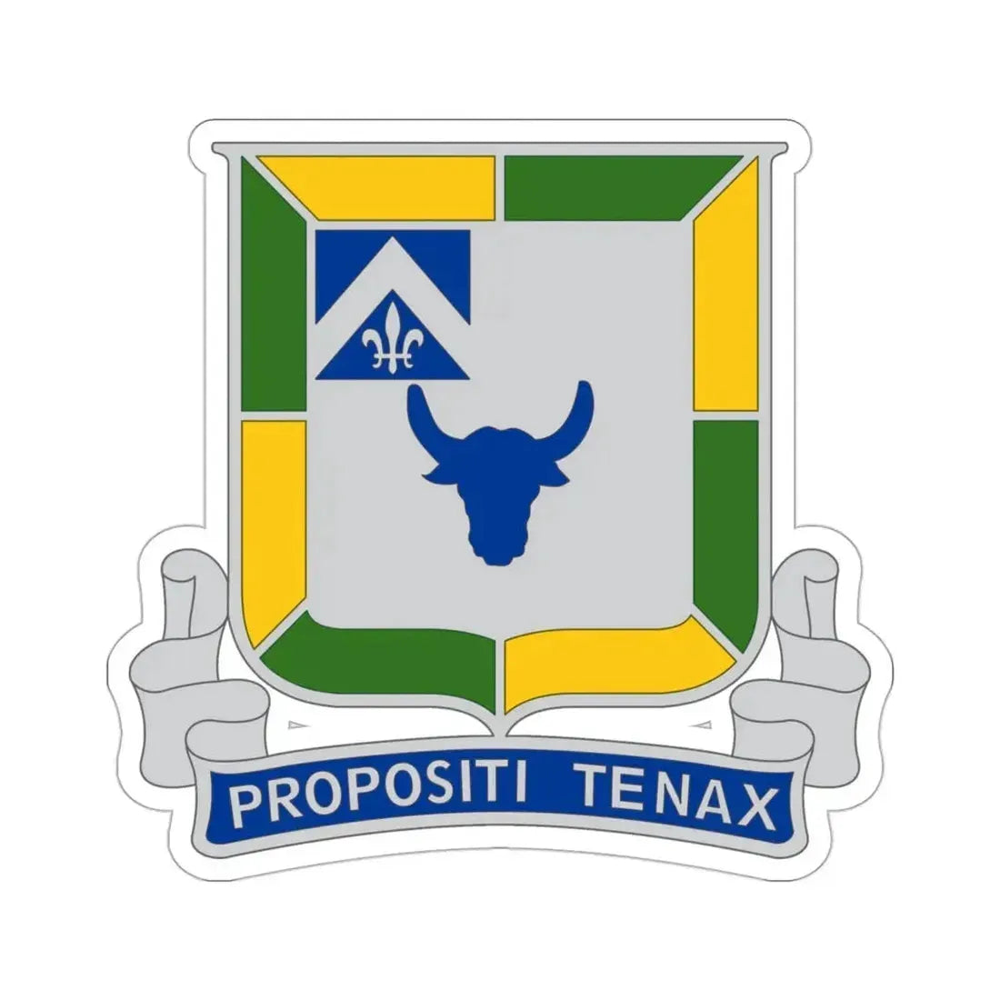 133 Tank Battalion (U.S. Army) STICKER Vinyl Die-Cut Decal - The Sticker Space