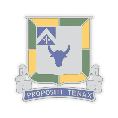 133 Tank Battalion (U.S. Army) STICKER Vinyl Kiss-Cut Decal 2 Inch Transparent - The Sticker Space