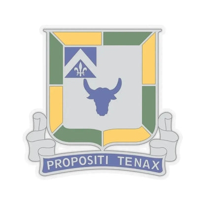 133 Tank Battalion (U.S. Army) STICKER Vinyl Kiss-Cut Decal 6 Inch Transparent - The Sticker Space