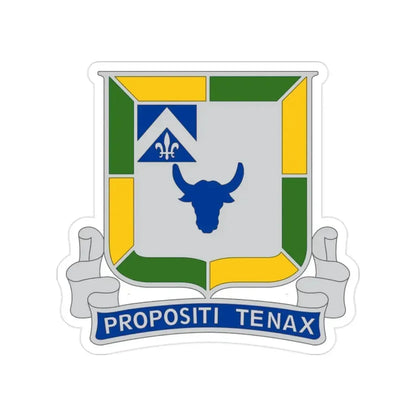 133 Tank Battalion (U.S. Army) Transparent STICKER Die-Cut Vinyl Decal 2 Inch - The Sticker Space