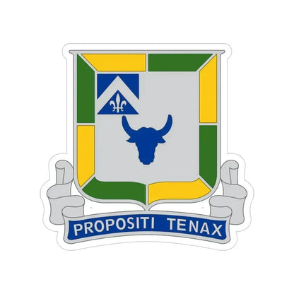 133 Tank Battalion (U.S. Army) Transparent STICKER Die-Cut Vinyl Decal 4 Inch - The Sticker Space