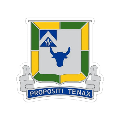 133 Tank Battalion (U.S. Army) Transparent STICKER Die-Cut Vinyl Decal 5 Inch - The Sticker Space