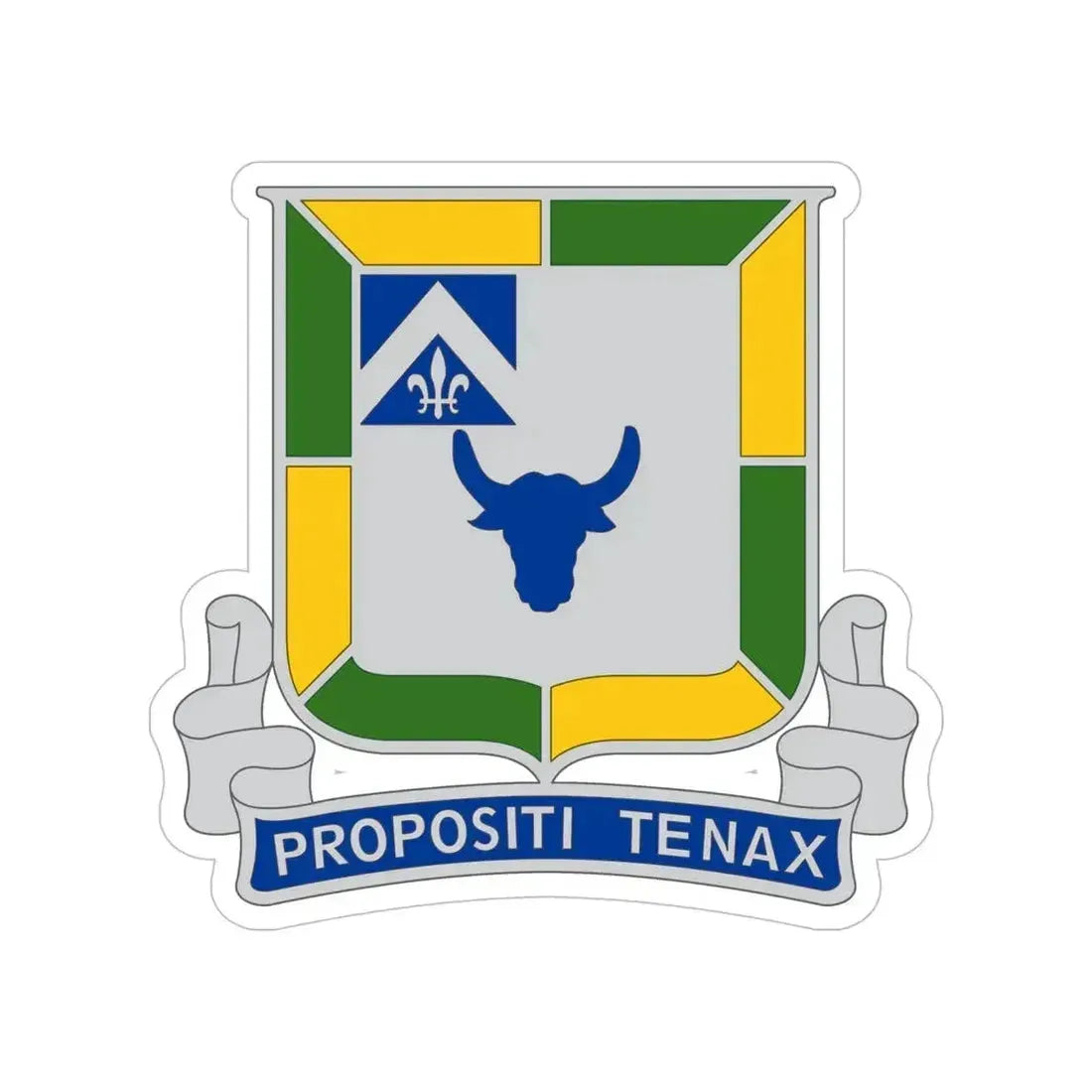 133 Tank Battalion (U.S. Army) Transparent STICKER Die-Cut Vinyl Decal 6 Inch - The Sticker Space