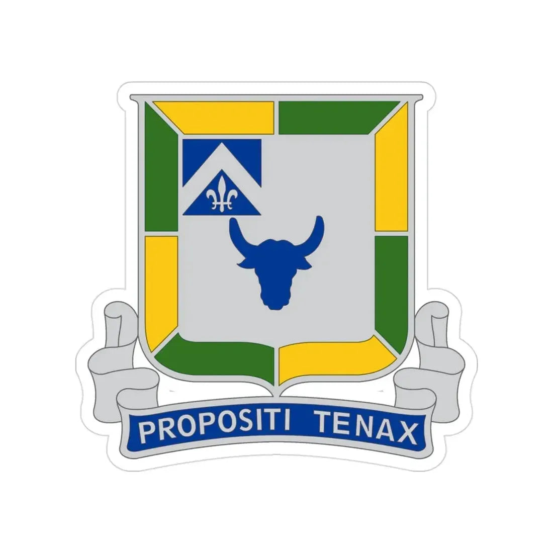 133 Tank Battalion (U.S. Army) Transparent STICKER Die-Cut Vinyl Decal - The Sticker Space