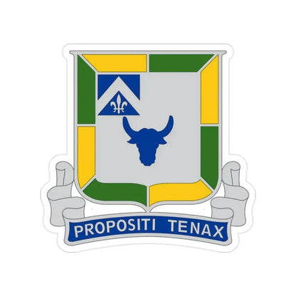 133 Tank Battalion (U.S. Army) Transparent STICKER Die-Cut Vinyl Decal - The Sticker Space