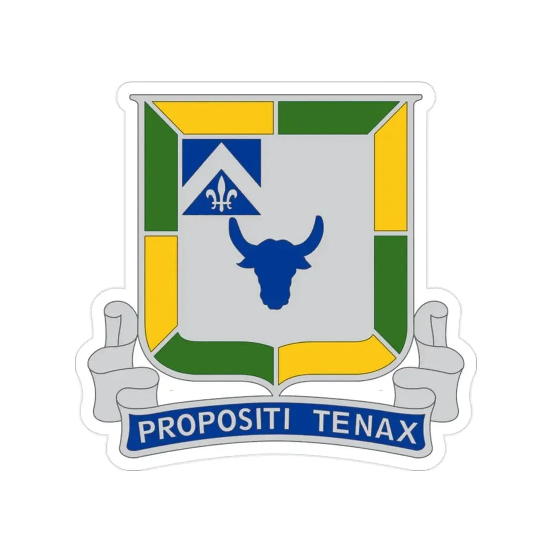 133 Tank Battalion (U.S. Army) Transparent STICKER Die-Cut Vinyl Decal - The Sticker Space