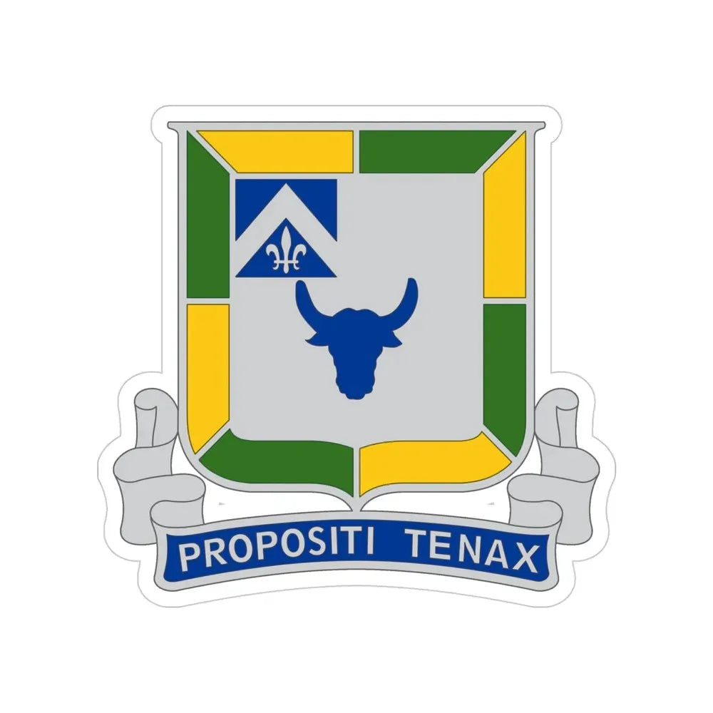 133 Tank Battalion (U.S. Army) Transparent STICKER Die-Cut Vinyl Decal - The Sticker Space