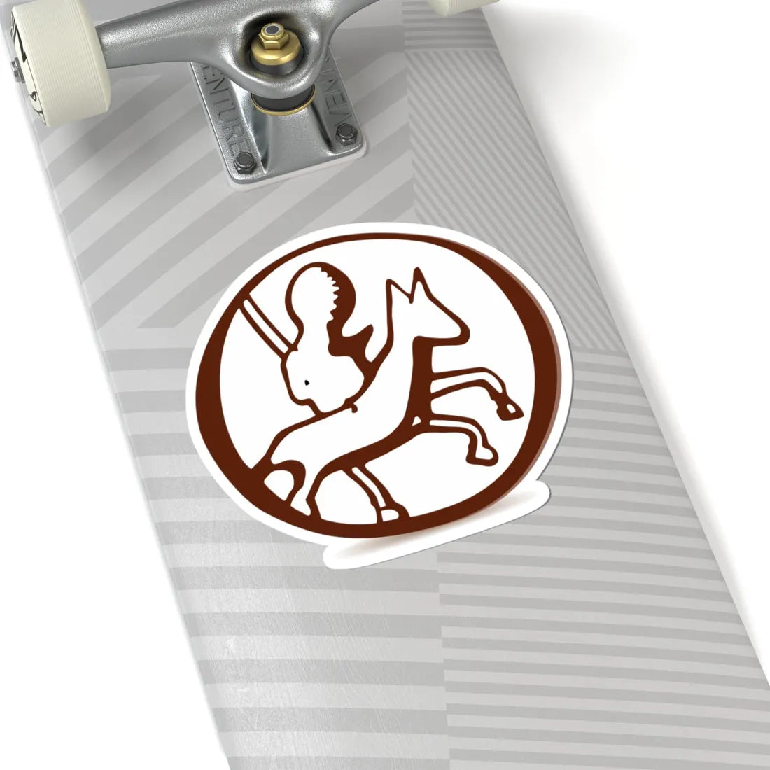 Печать Наримунта Глеба Полоцкого 1330 (Belarus) (Coat of Arms) STICKER Vinyl Kiss-Cut Decal - The Sticker Space