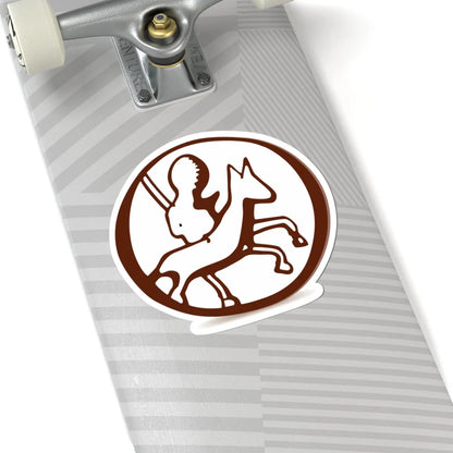 Печать Наримунта Глеба Полоцкого 1330 (Belarus) (Coat of Arms) STICKER Vinyl Kiss-Cut Decal - The Sticker Space